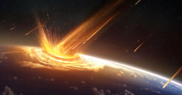 美国宇航局科学家警告说，地球被巨大小行星撞击的可能性增加了三倍