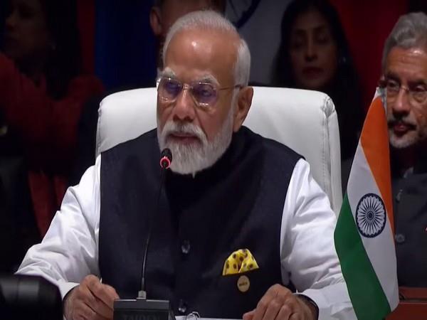 莫迪总理在第十五次金砖国家领导人会晤上表示，印度欢迎对全球南方国家给予特别重视