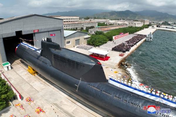 朝中社:朝鲜宣布新型“战术核攻击潜艇”
