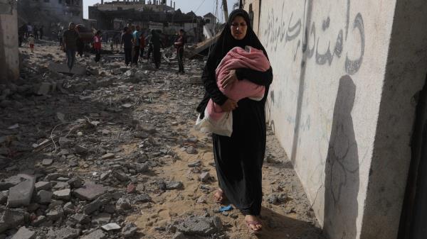 以色列呼吁拉法撤离，暗示可能在加沙进行地面行动